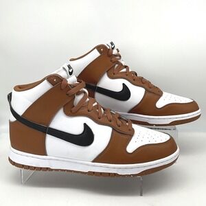 Nike Dunk High Next Nature Light British Tan FV5960 200 Women's Size 11